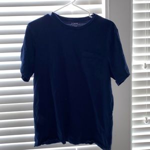 J.Crew men’s cotton tshirt navy blue